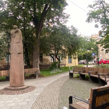 Apartmán Вірменська 14 Центр З Балконом Не Далеко Від Ж Д Вокзалу Звітні Документи Lvov Exteriér fotografie