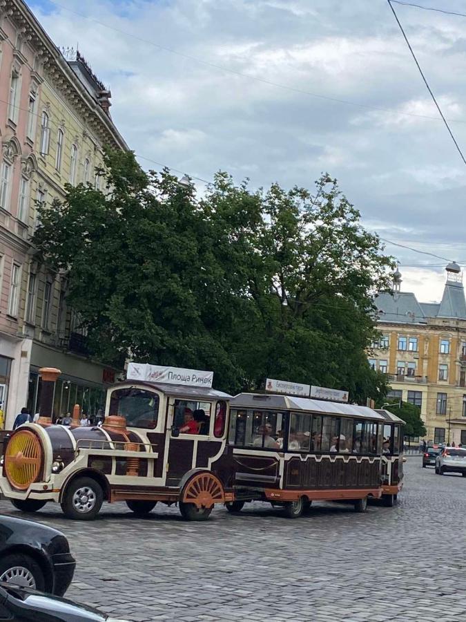 Apartmán Вірменська 14 Центр З Балконом Не Далеко Від Ж Д Вокзалу Звітні Документи Lvov Exteriér fotografie